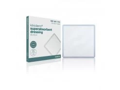 Kliniderm Superabsorberend Verband Steriel 20x20cm