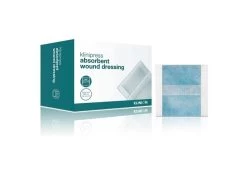Klinion Absorberend Wondverband Zwaar Pulp Vulling 20x20cm (50 Stuks)