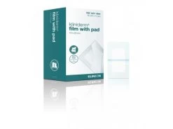 Klinion Kliniderm Film Met Pad Wondpleister Steriel 10x20cm