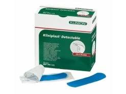 Kliniplast Detecteerbare Blauwe Wondpleister