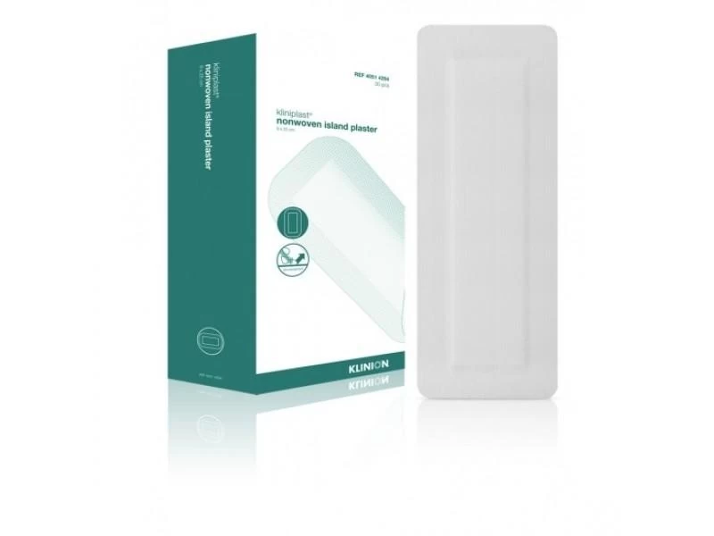 Kliniplast Island Waterdichte Eilandpleister 9x25cm 1 Kliniplast Island Waterdichte Eilandpleister 9x25cm