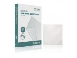 Klinitulle Zalfkompres 5 X 5cm Steriel 10 Stuks