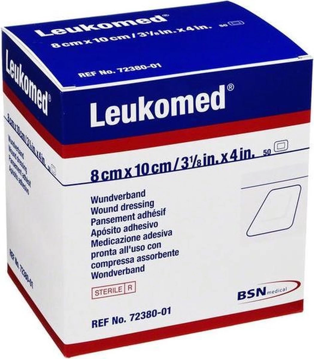 BSN Leukomed Eilandpleister Steriel 2 BSN Leukomed Eilandpleister Steriel - Afbeelding 2