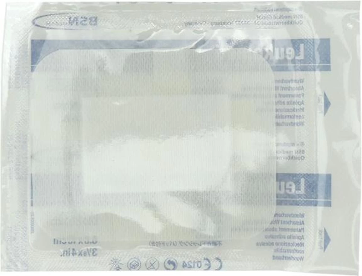 BSN Leukomed Eilandpleister Steriel 3 BSN Leukomed Eilandpleister Steriel - Afbeelding 3