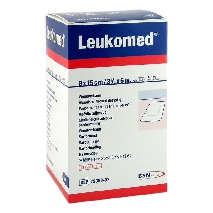 BSN Leukomed Eilandpleister Steriel 4 BSN Leukomed Eilandpleister Steriel - Afbeelding 4