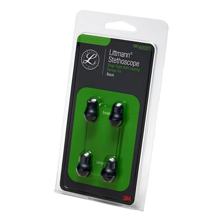 3M Littmann Onderdelen Kit, Zachte Oordopjes Groot & Klein 2 3M Littmann Onderdelen Kit, Zachte Oordopjes Groot & Klein - Afbeelding 2