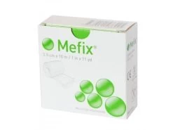 Mefix Nonwoven Fixatiepleister 2,5 Cm X 10 Meter