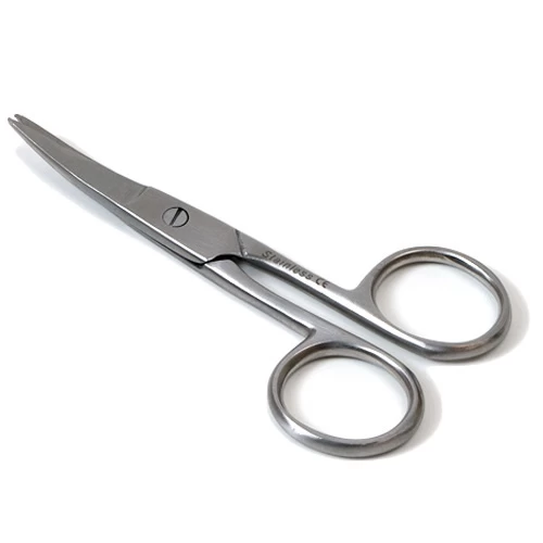 Nagelschaar RVS Gebogen