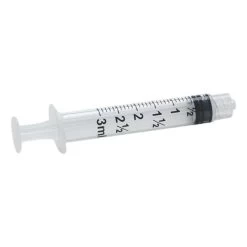 Nipro Injectiespuit 3-delig - Luer Lock -Medische Benodigdheden nipro injectiespuit 3 delig luer lock 2