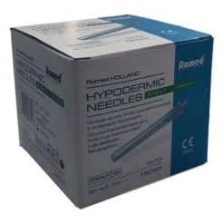 Romed 100st Injectienaalden 21G X 1 -Medische Benodigdheden romed 100st injectienaalden 21g x 1 2