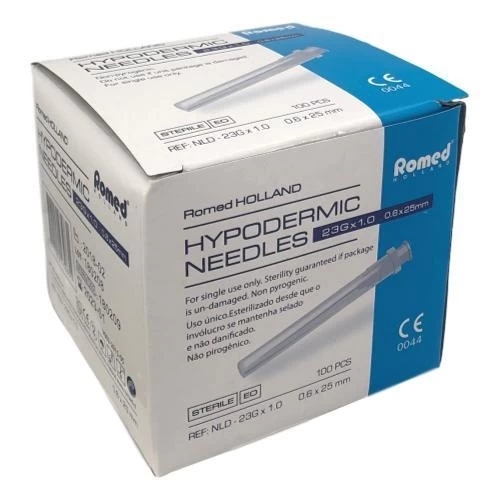 Romed 100st Injectienaalden 23G X 1 3 Romed 100st Injectienaalden 23G X 1 - Afbeelding 3