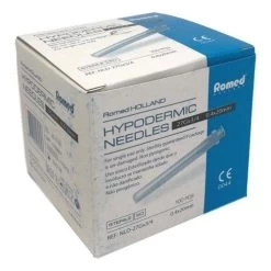 Romed 100st Injectienaalden 27G X 0.75 5 Romed 100st Injectienaalden 27G X 0.75 -Medische Benodigdheden romed 100st injectienaalden 27g x 075 2