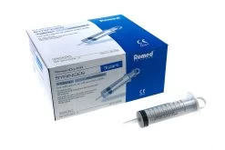 Romed 3-delige Injectiespuiten 100ml 25 Stuks -Medische Benodigdheden romed 3 delige injectiespuiten 100ml 25 stuks 2