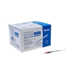 Romed 3-delige Tuberculine Spuit Met Naald 29G X 0.5
