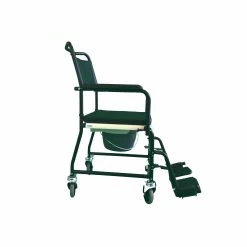 Romed Commode Chair Mobile -Medische Benodigdheden romed commode chair mobile 1