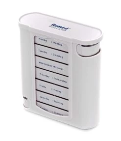Romed Medicatie Dispenser / Pillendoosje - Week -Medische Benodigdheden romed medicatie dispenser pillendoosje week 3