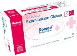 Romed Nitromed Handschoenen 100 Stuks