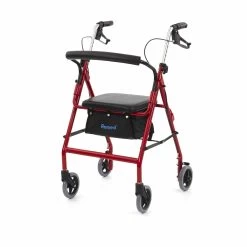 Romed Reliance Rollator Met Zitting Rood