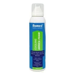 Romed Verkoelende Arnica Schuim Met Een Knetterend Effect, 150 Ml