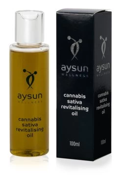 Sativa Revatilising Olie 100 Ml