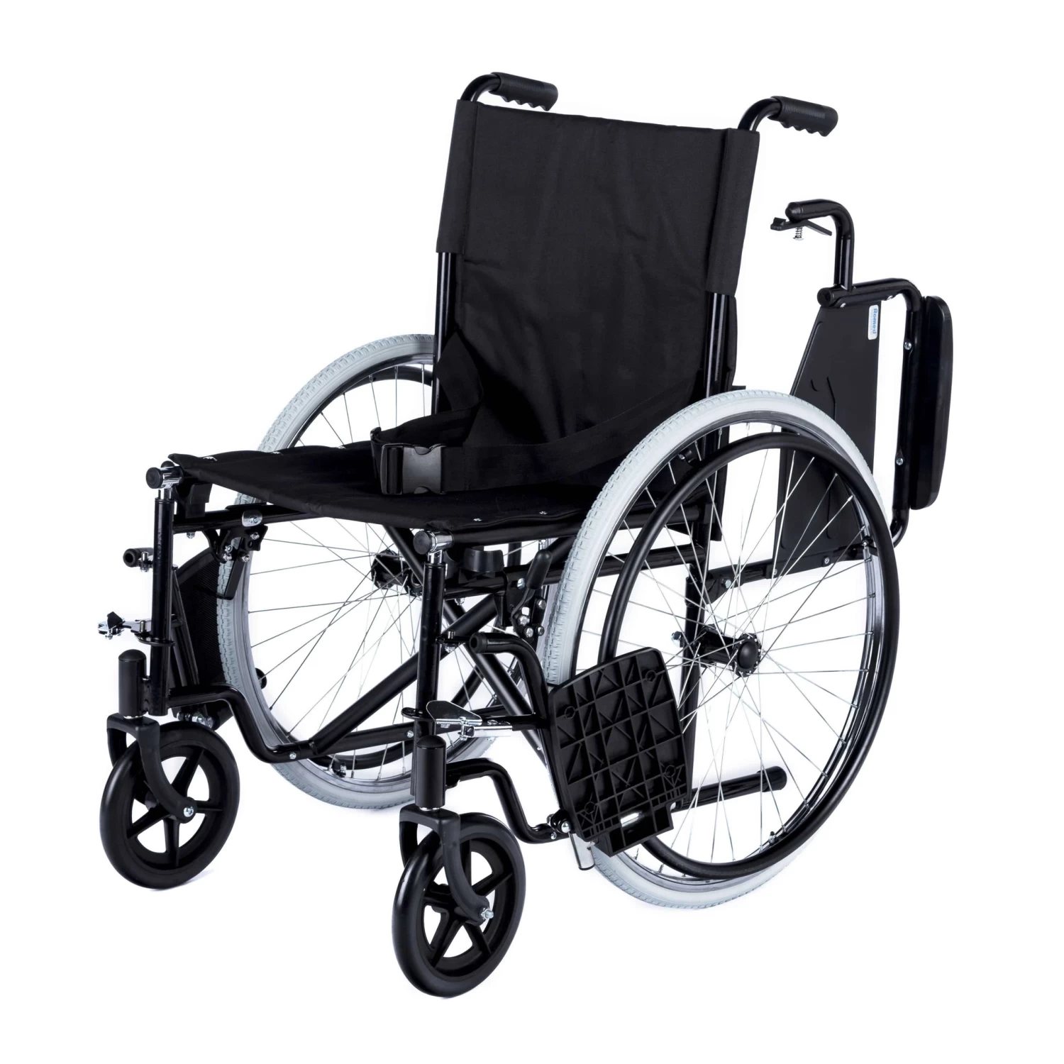 Standaard Rolstoel Romed Dynamic Black 2 Standaard Rolstoel Romed Dynamic Black - Afbeelding 2
