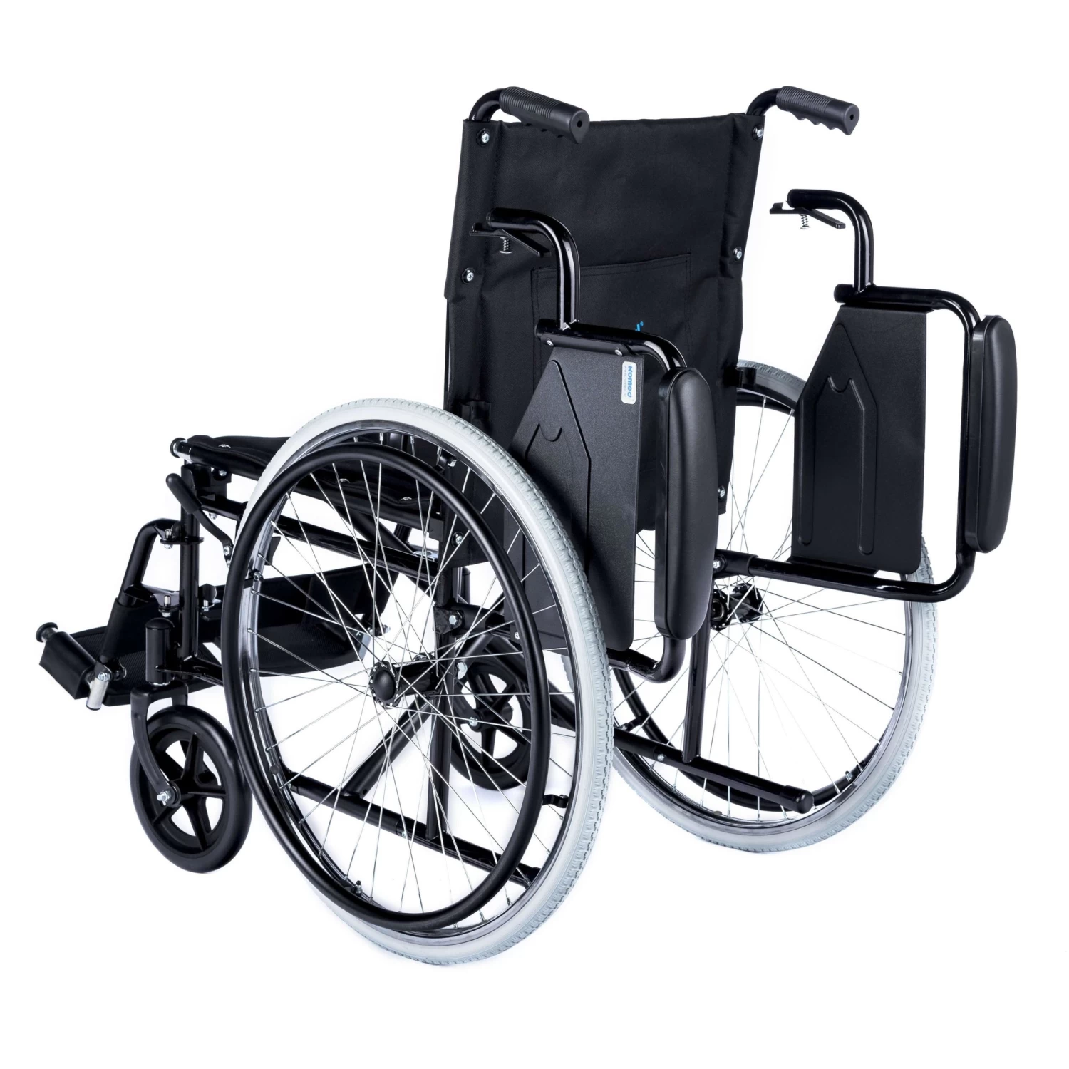 Standaard Rolstoel Romed Dynamic Black 3 Standaard Rolstoel Romed Dynamic Black - Afbeelding 3