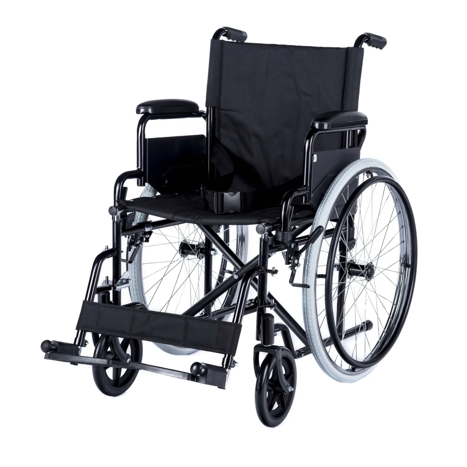 Standaard Rolstoel Romed Dynamic Black 1 Standaard Rolstoel Romed Dynamic Black
