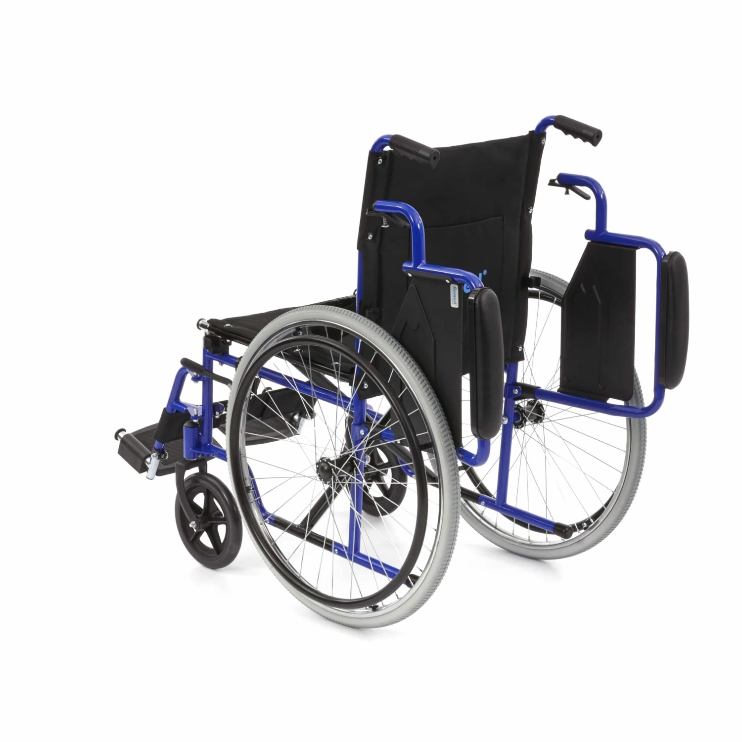 Standaard Rolstoel Romed Dynamic Blue 2 Standaard Rolstoel Romed Dynamic Blue - Afbeelding 2
