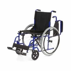 Standaard Rolstoel Romed Dynamic Blue 7 Standaard Rolstoel Romed Dynamic Blue -Medische Benodigdheden standaard rolstoel romed dynamic blue 2