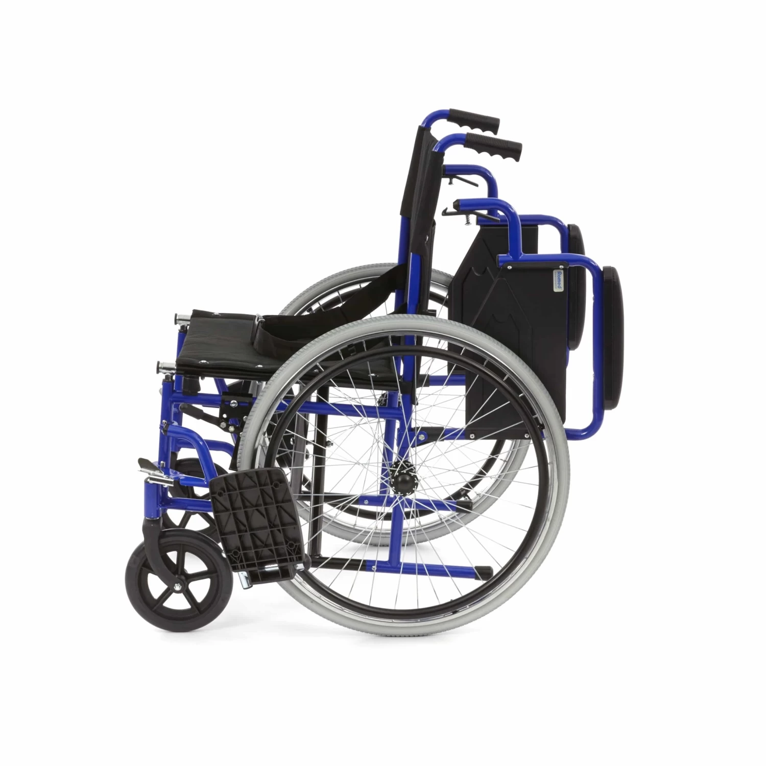 Standaard Rolstoel Romed Dynamic Blue 4 Standaard Rolstoel Romed Dynamic Blue - Afbeelding 4