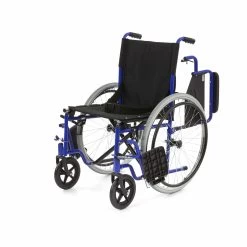 Standaard Rolstoel Romed Dynamic Blue 9 Standaard Rolstoel Romed Dynamic Blue -Medische Benodigdheden standaard rolstoel romed dynamic blue 4