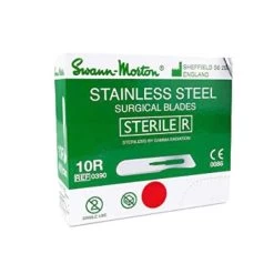 Swann Morton Dermaplanning Mesjes Steriel 10R -Medische Benodigdheden swann morton dermaplanning mesjes steriel 10r 2