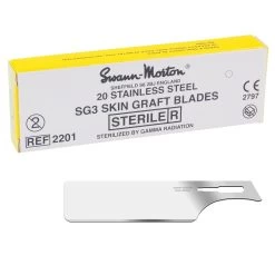 Swann Morton Kleine Huidtransplantatie Mesjes