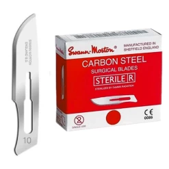 Swann Morton Mesjes Steriel 10