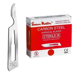 Swann Morton Mesjes Steriel 15C