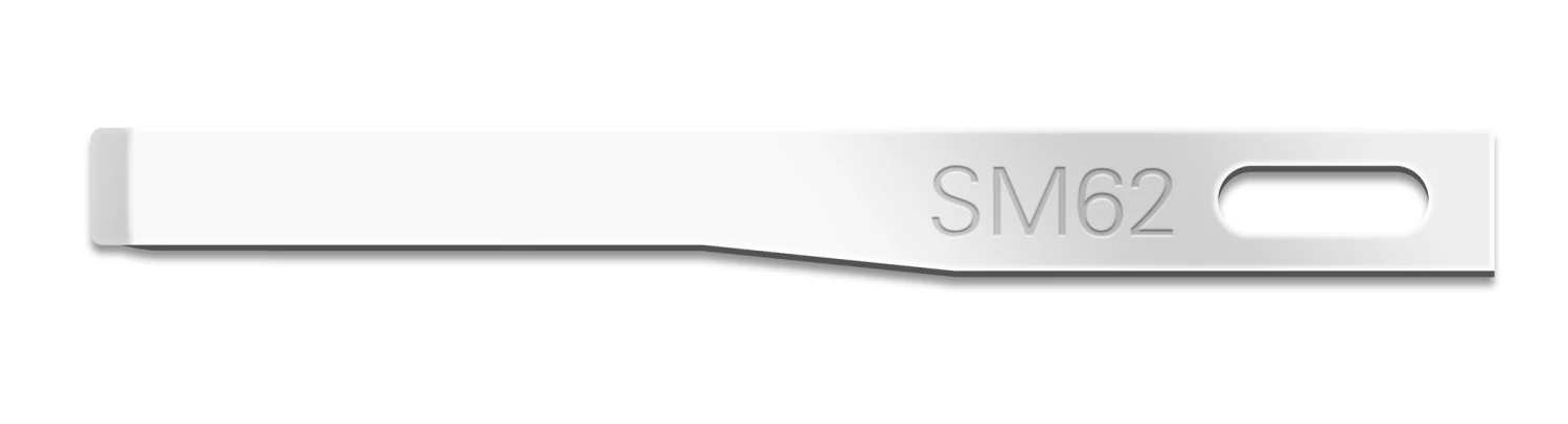 Swann Morton Scalpelmesjes Fijn Steriel SM62 2 Swann Morton Scalpelmesjes Fijn Steriel SM62 - Afbeelding 2