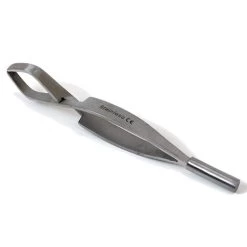 Teekpincet Knijpveer- Model 9cm Rvs