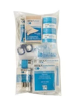 Verbandkoffervulling Gezin/auto/kantoor B