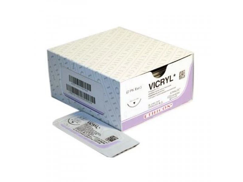 Vicryl Hechtdraad 4-0 (FS-2) V292ZH 36 Stuks 1 Vicryl Hechtdraad 4-0 (FS-2) V292ZH 36 Stuks