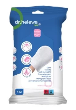 Vochtige Washandjes Met Beschermlaag