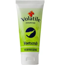 Volatile Voetscrub Verfrissend