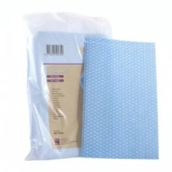Washand Non-woven Blauw